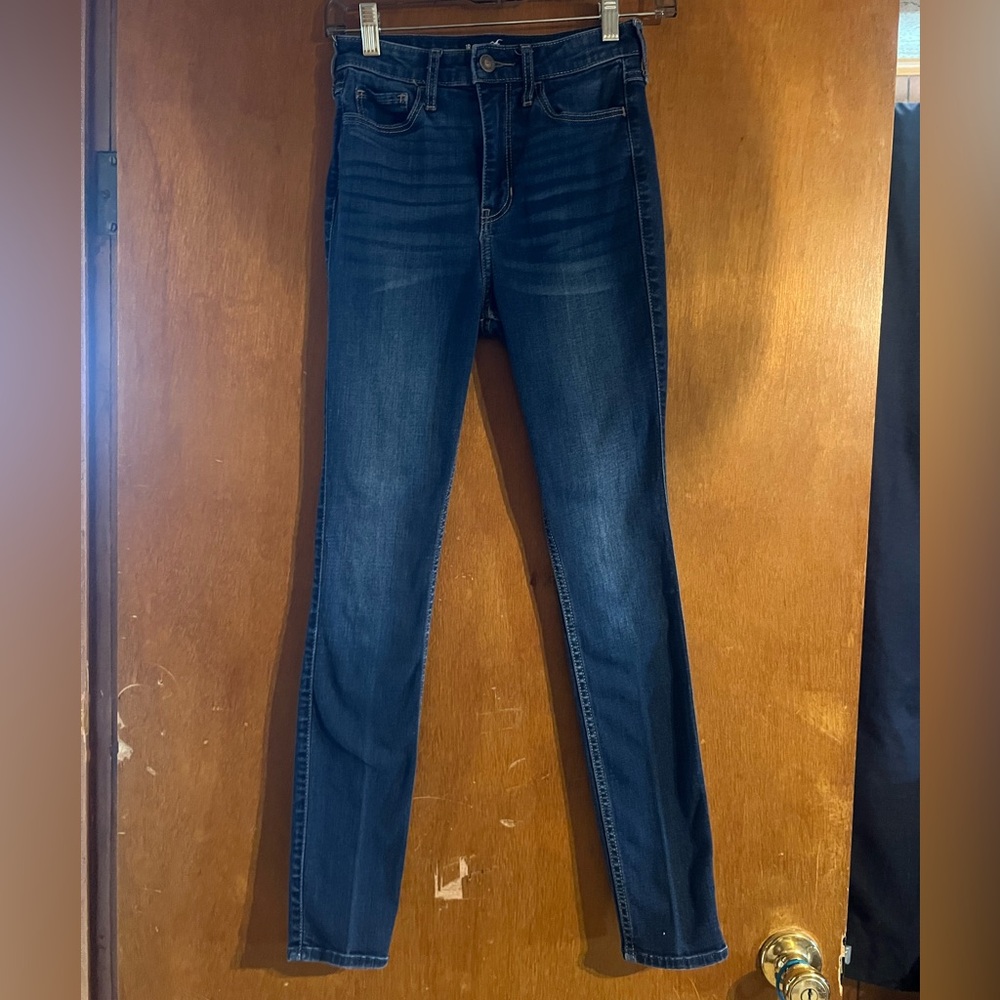 Hollister Dark Blue Skinny Jeans